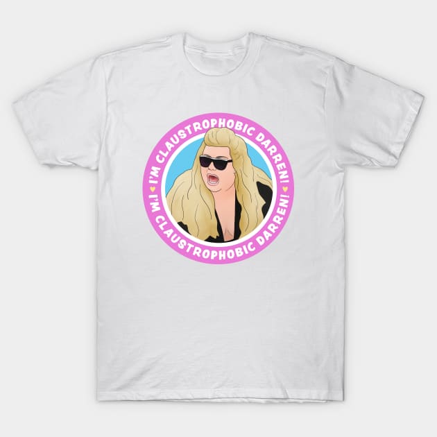 Gemma collins t shirt claustrophobic shop
